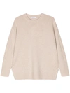 Max Mara Vicini Knit In Beige