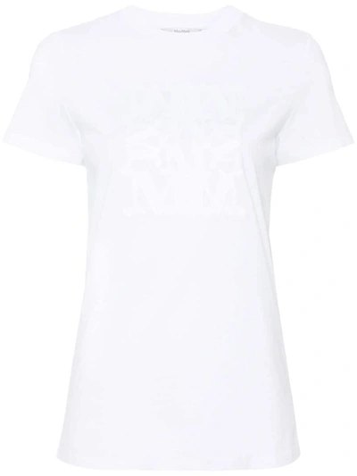 Autry Sacha Logo T-shirt In White