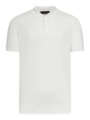 Nome Short-sleeved Polo Shirt In White