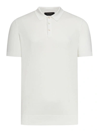 Nome Polo In White