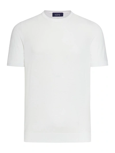 Nome T-shirts In White