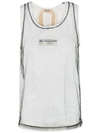 N°21 N°21 JERSEY TANK TOP CLOTHING