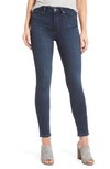 PAIGE TRANSCEND HOXTON HIGH WAIST ANKLE SKINNY JEANS,1767521-4992