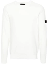 Peuterey White Ganna Jersey In White