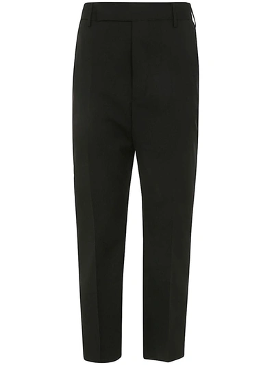 RICK OWENS RICK OWENS ASTAIRES CROPPED TROUSERS CLOTHING