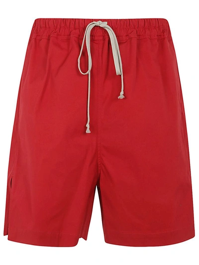 Rick Owens Boxers Shorts Clothing In Red