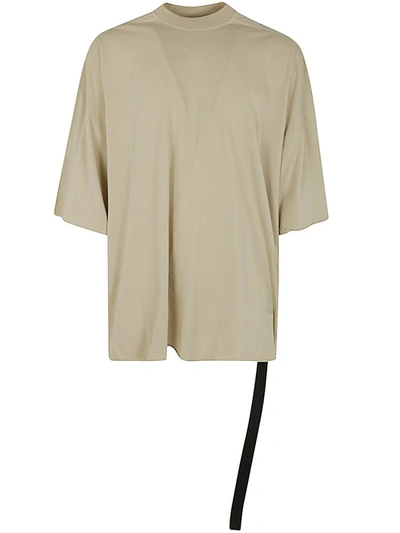 Rick Owens Drkshdw Tommy T-shirt Clothing In Grey