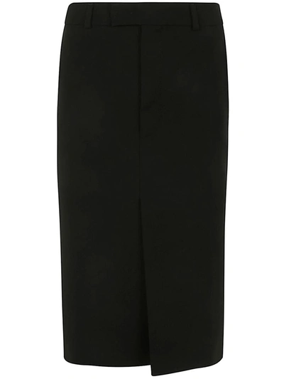 Sportmax Atoll Pencil Skirt Clothing In Black