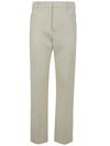 TOM FORD TOM FORD WOOL AND SILK BLEND TWILL TAILORED trousers CLOTHING