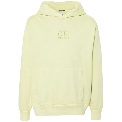 C.p. Company Sweatshirts In Green
