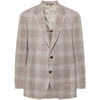 Canali Jacket In Brown