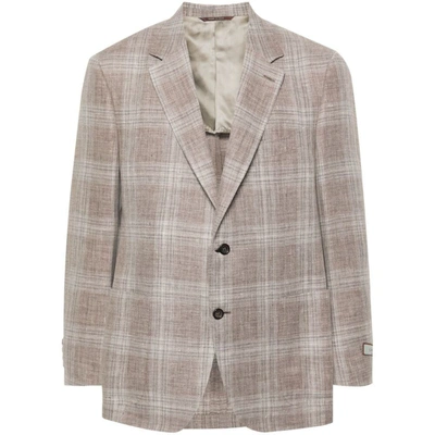 Canali Jackets In Brown