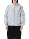 Carhartt Otley Bomber Jacket In Sonic Silver