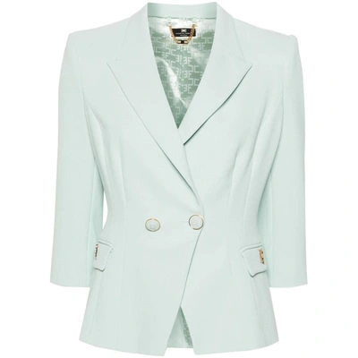 Elisabetta Franchi Jacket In Green