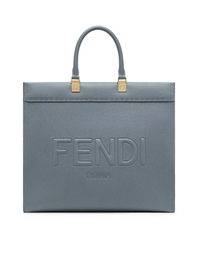 Fendi Shoulder Bags In Blue