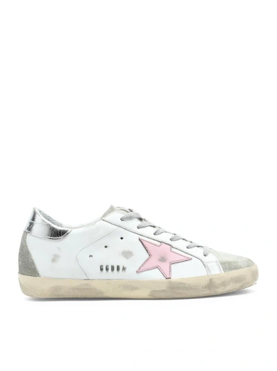 Golden Goose Superstar Shoes In White