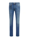 Incotex Regular Jeans In Blue