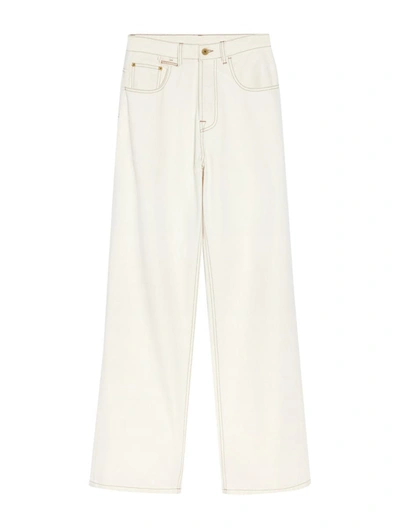 Jacquemus Jeans In White