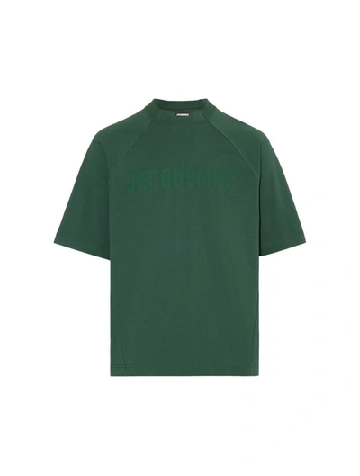 Jacquemus T-shirts In Green