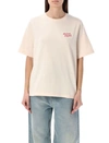 Maison Kitsuné Handwriting Comfort Tee-shirt In Fresh Cotton