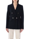 Max Mara Albero Jacket In Blue