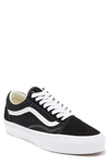 Vans Old Skool 36 Dx Suede Sneakers In Lx Black/ White