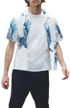 Rag & Bone Avery Illustration-print Shirt In Ecru Eagle