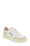 Autry Medalist Low Low-top Leather Sneakers In White