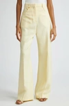 JACQUEMUS SAUGE HIGH WAIST FLARE trousers