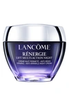 Lancôme Renergie Multi-action Lift And Firm Anti-aging Night Cream Moisturizer - 2.6 oz