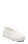 Toms Alpargata Plus Slip-on In White
