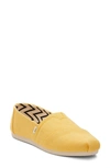 Toms Alpargata Slip-on In Yellow