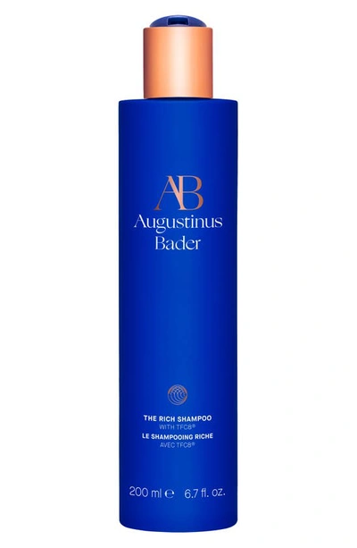 Augustinus Bader The Rich Shampoo 6.7 Fl oz / 200 ml In White