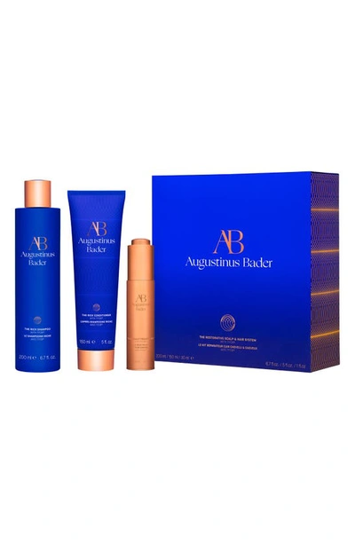 AUGUSTINUS BADER AUGUSTINUS BADER RESTORATIVE SCALP & HAIR SYSTEM WITH TFC8® (LIMITED EDITION) $205 VALUE