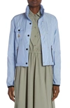 Moncler Lico Jacket In Pale Iris