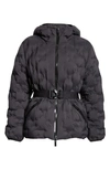 Moncler Adonis Quilted Jacket In Black