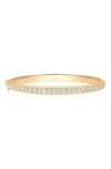 Sara Weinstock Dujour Diamond Bangle Bracelet In Yellow Gold