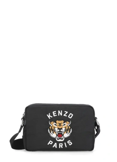 Kenzo Shoulder Bag  Men Color Black