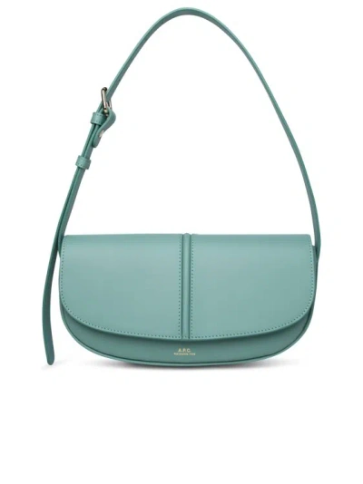 Apc Betty Bag In Green Leather