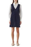 LK BENNETT LK BENNETT MARINER PINAFORE DRESS