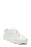 Toms Women's Kameron Casual Lace Up Platform Sneakers In White