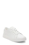 Toms Women's Alex Low Profile Lace Up Sneakers In White