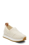 Toms Women's Alpargata Resident 2.0 Slip On Trainer Sneakers In Natural Triange Woven