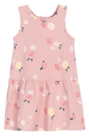 MILES THE LABEL MILES THE LABEL FLOWER ON ROSE DRESS