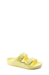 Birkenstock Arizona Waterproof Slide Sandal In Popcorn