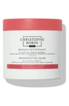 Christophe Robin Regenerating Mask With Prickly Pear Oil 2.5 Oz. In White/ Orange