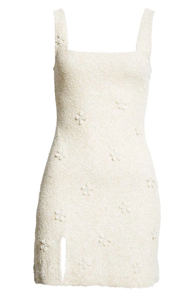 Staud Le Sable Dress In Ivory