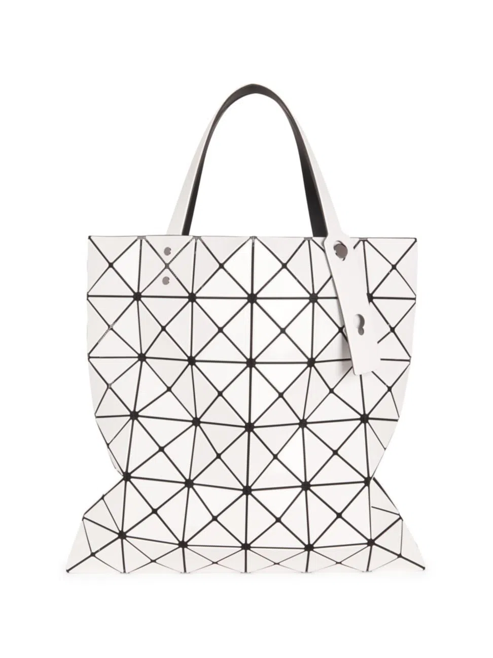 BAO BAO ISSEY MIYAKE Black Lucent Tote