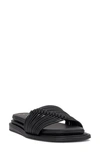 Jessica Simpson Belarina Slide Sandal In Black