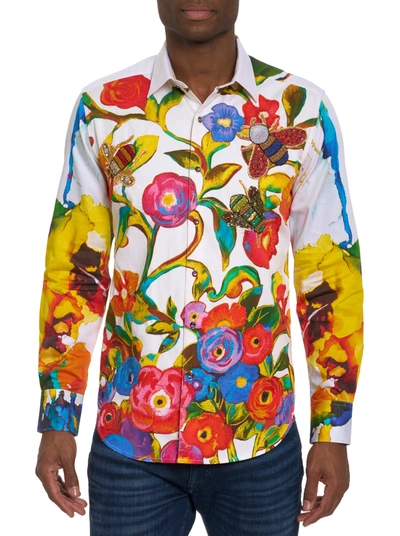 Robert Graham The Begilded Limited Edition Cotton Classic Fit Button Down Shirt In Multi